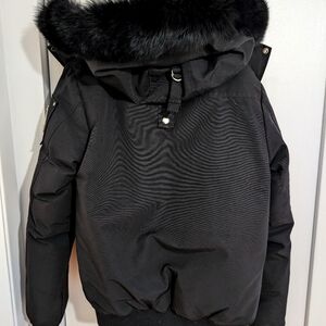 Moose Knuckle Mens Bomber Winter Jacket